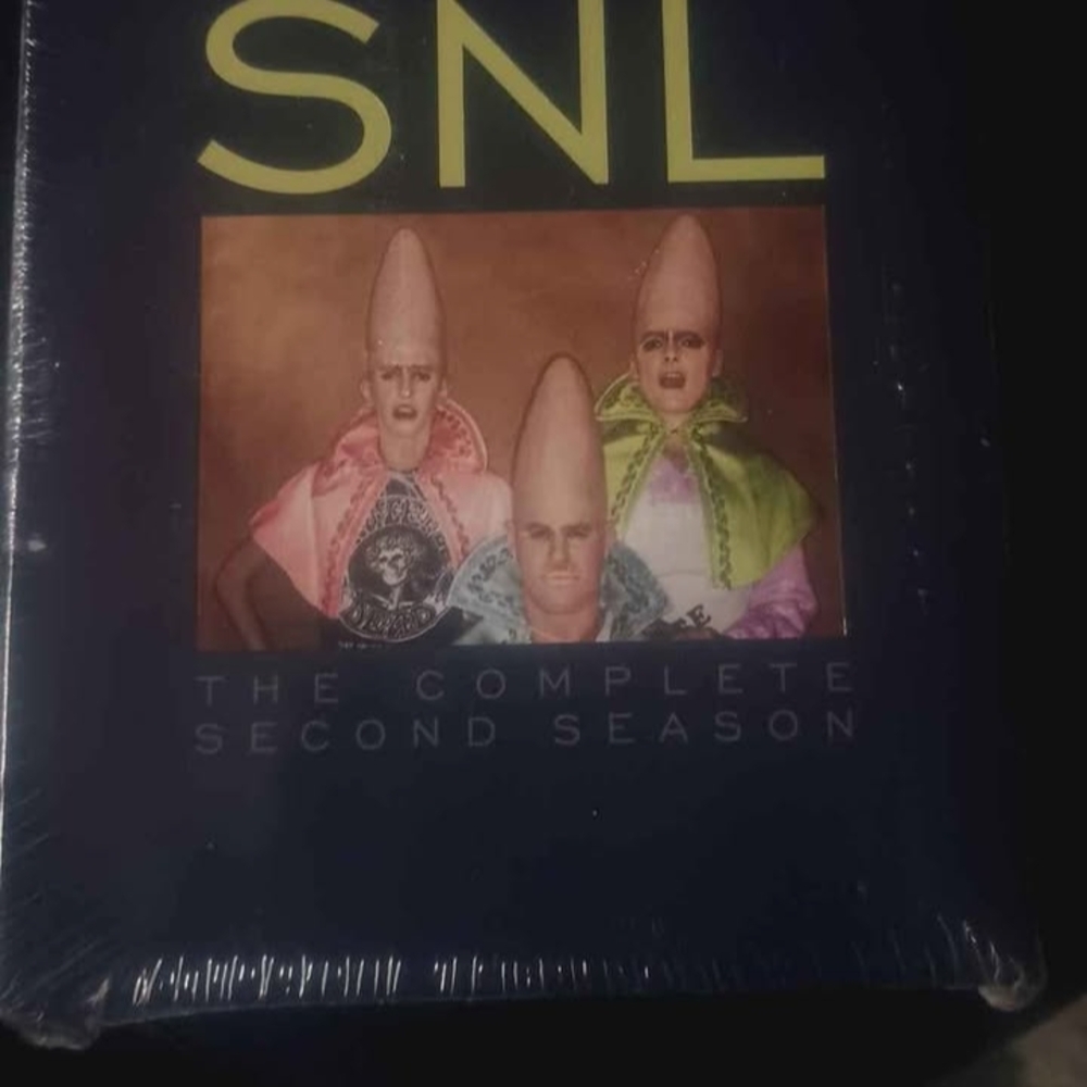 SNL The Complete Second Season DVD